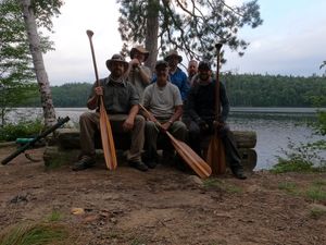 Mink Lake Site Last Day