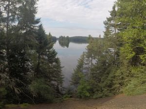 Looking out at Islet