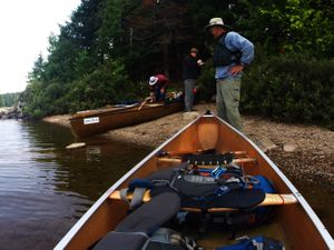 Entering the Portage to Muslim