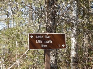 Road sign