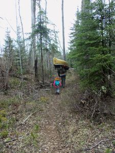 South Temperance Lake portage