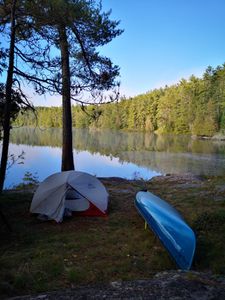 Tent pad #1