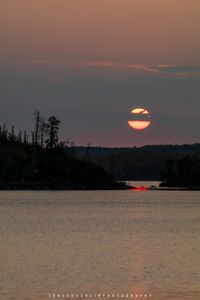 Sunrise on Granite River