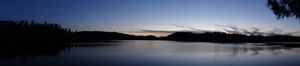 Sunset on Carp Lake