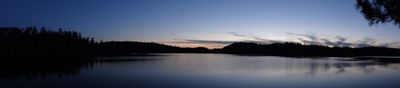 Sunset on Carp Lake