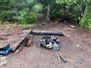 Campsite on Alice