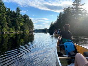 Narrows facing West