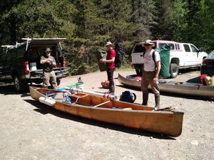 84 Snake River Parking Lot