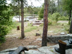 1718 West from Tent