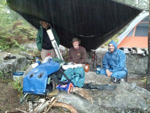 1718 Table in Rain