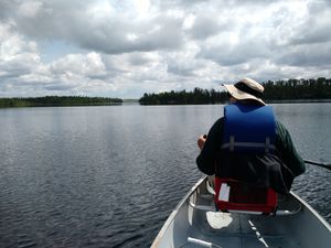 Gull Lake South End