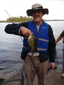 1718 Phil's First BWCA Fish