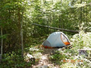 Tent pad #2