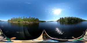 Narrows on Jackfish Bay