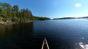 Narrows on Jackfish Bay