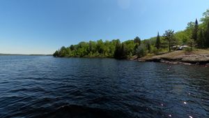 Campsite 1552 (From Water)