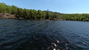 Campsite 1623 (From the Water)