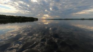 Sunlight through Clouds
