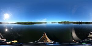 Wind Lake Morning