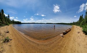 Frost Lake Beach