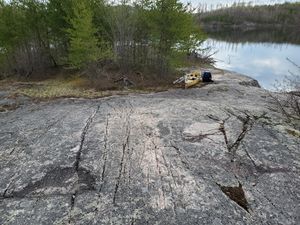 Glacial Striations