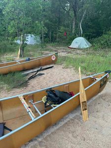 Iron Lake Campsite  (Wolf Beach)