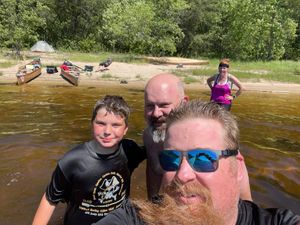 Iron Lake Beach Swim