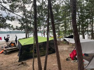 Pirates Cove Campsite