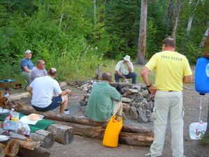 Campsite #625 Fire Pit 2