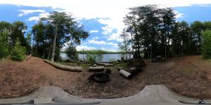 Smith Lake Campsite