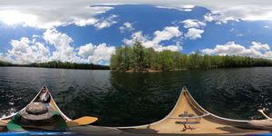 Oberlin Lake Campsite