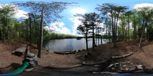 Oberlin Lake Campsite