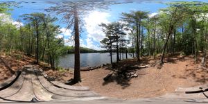 Oberlin Lake Campsite