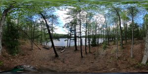 Oberlin Lake Campsite