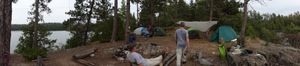 Campsite #521 on Carp Lake
