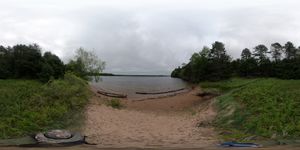 Crooked-Clark Portage Landing (Clark Side)