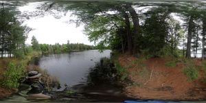 Golden Silence Lake