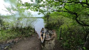 Landing for BALSAM-1 and 2