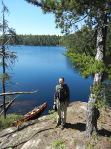 Keneu Lake Overlook