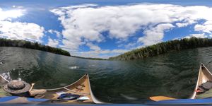 Clark Lake Near FISHER Campsites