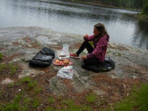 Lunch on a Cold Day