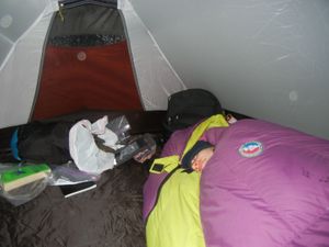 Day in the Tent
