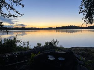 Sunrise from Camp