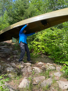 Portage into Lower Pauness