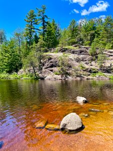 Devils Cascade Landing