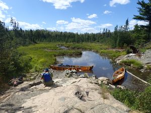 Jitterbug to Ahsub Portage