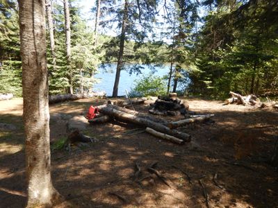 North Temperance island camp