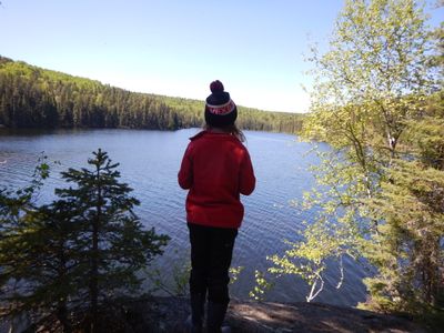 North Temperance island camp #906 overlook