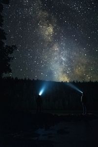 Lighting up the Milkyway