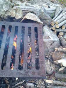 unique fire grate